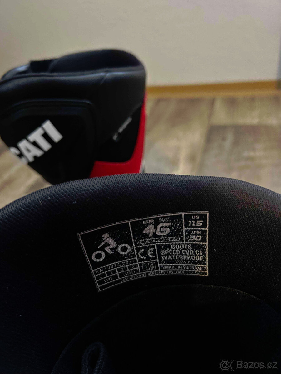 Ducati Corse - bunda + boty - 6