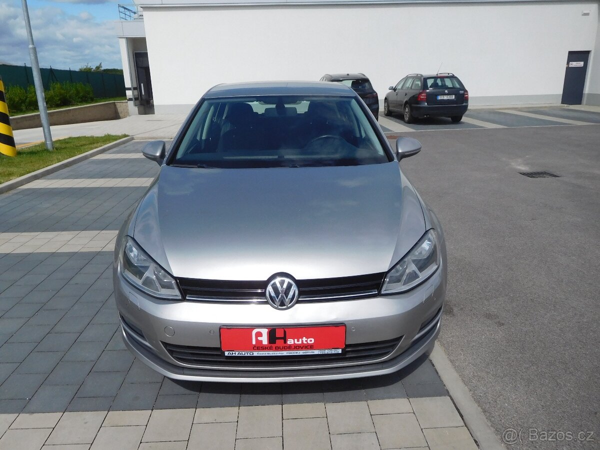 Volkswagen Golf VII. 1,6 TDi BlueMotion, 77 kW, Aut. Klima - 6