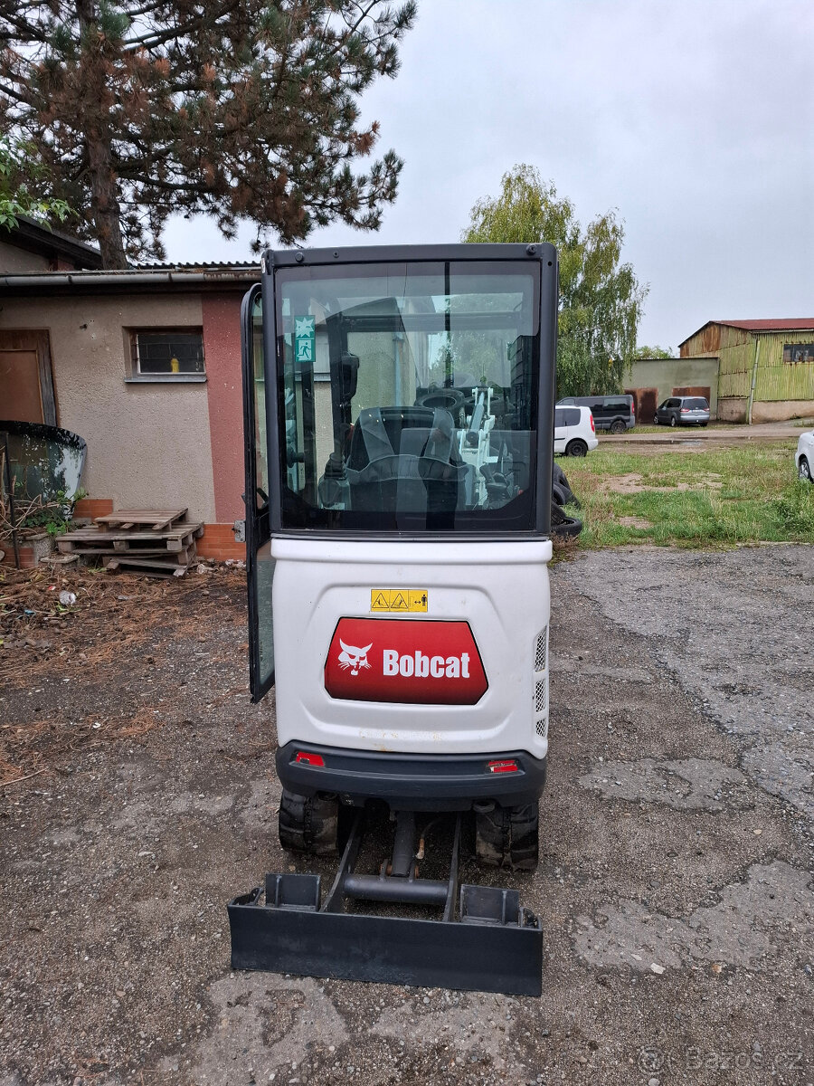Bobcat E19, rok 2019 - 6