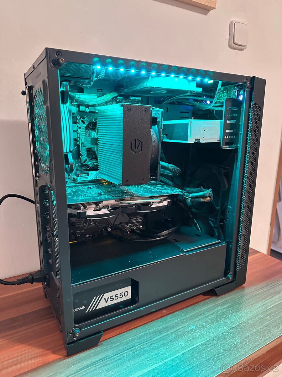 Herní počítač – RX 580 / Ryzen 5 3600 / 16GB RAM - 6