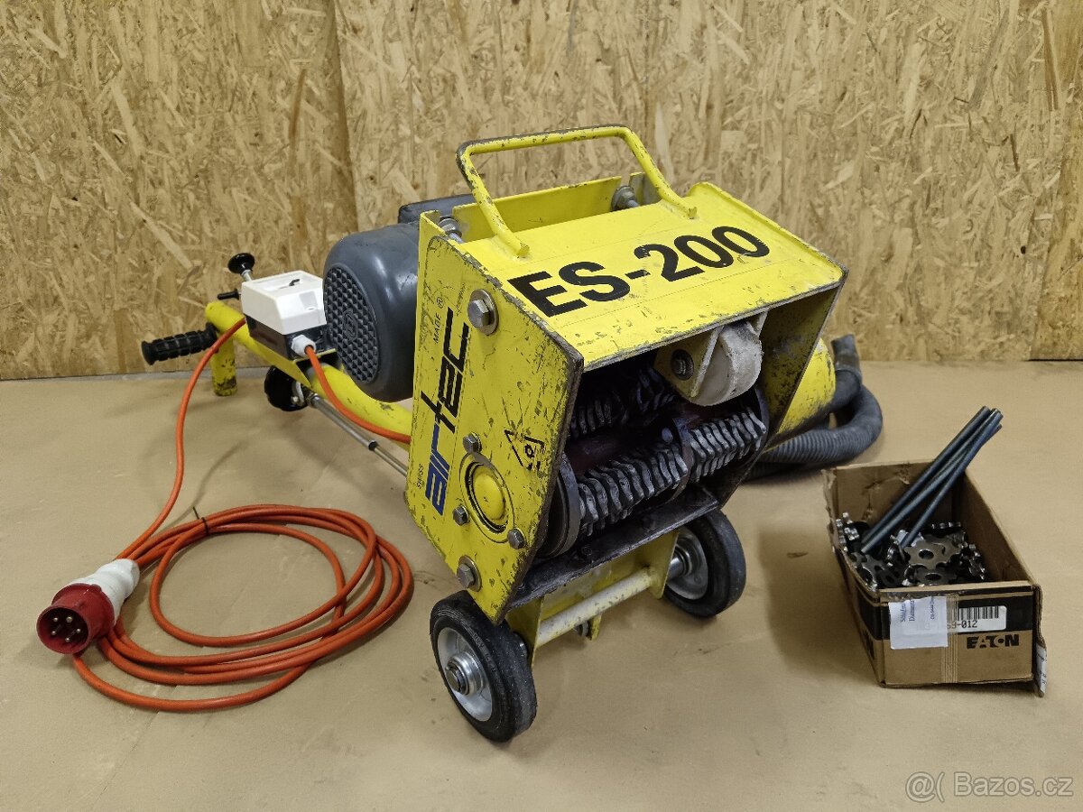 Fréza na beton, bruska na podlahy, podlahová frézka - 6