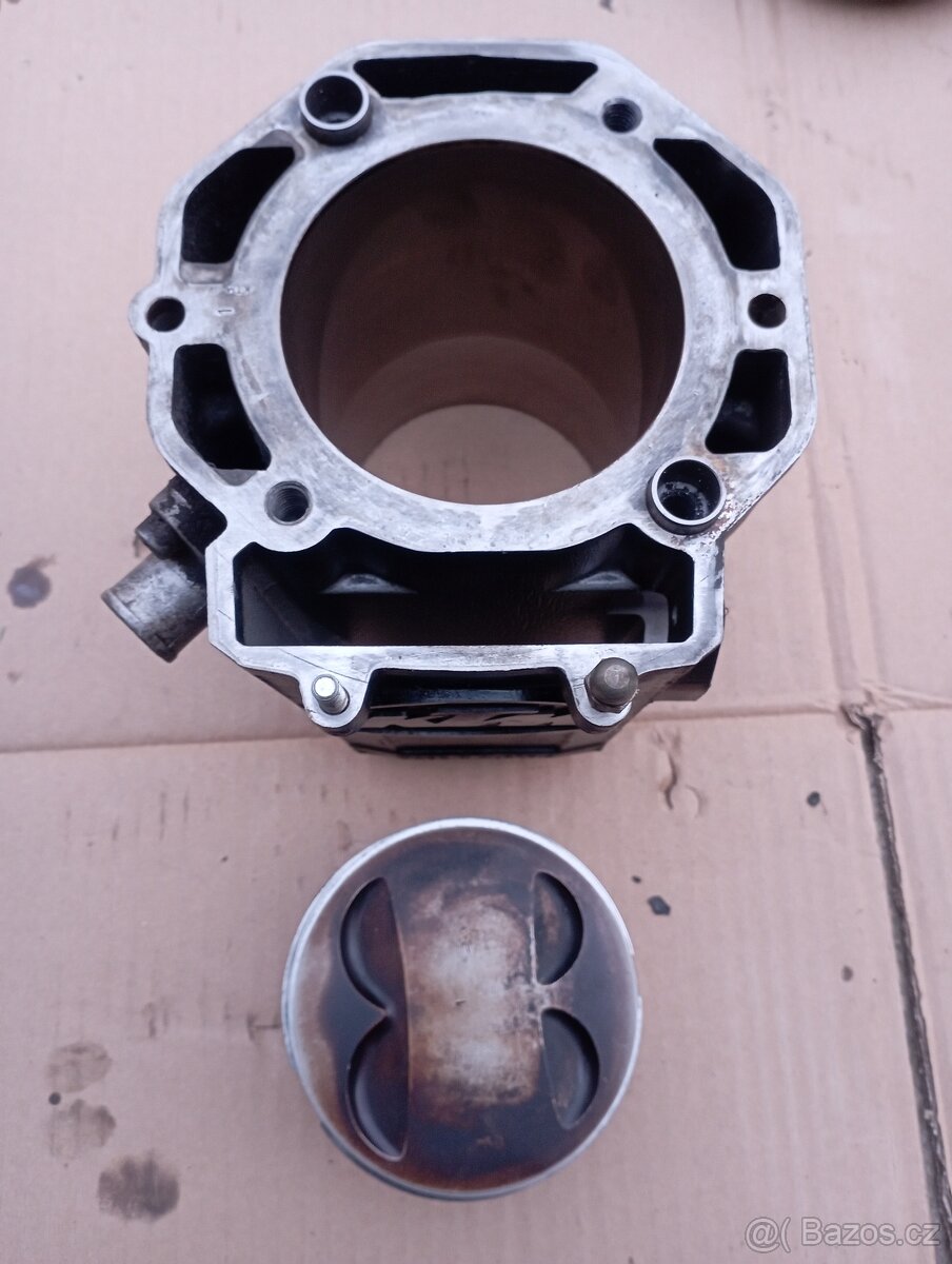 Náhradní díly - MOTOR - KTM GS 600 LC4 1991 - 6