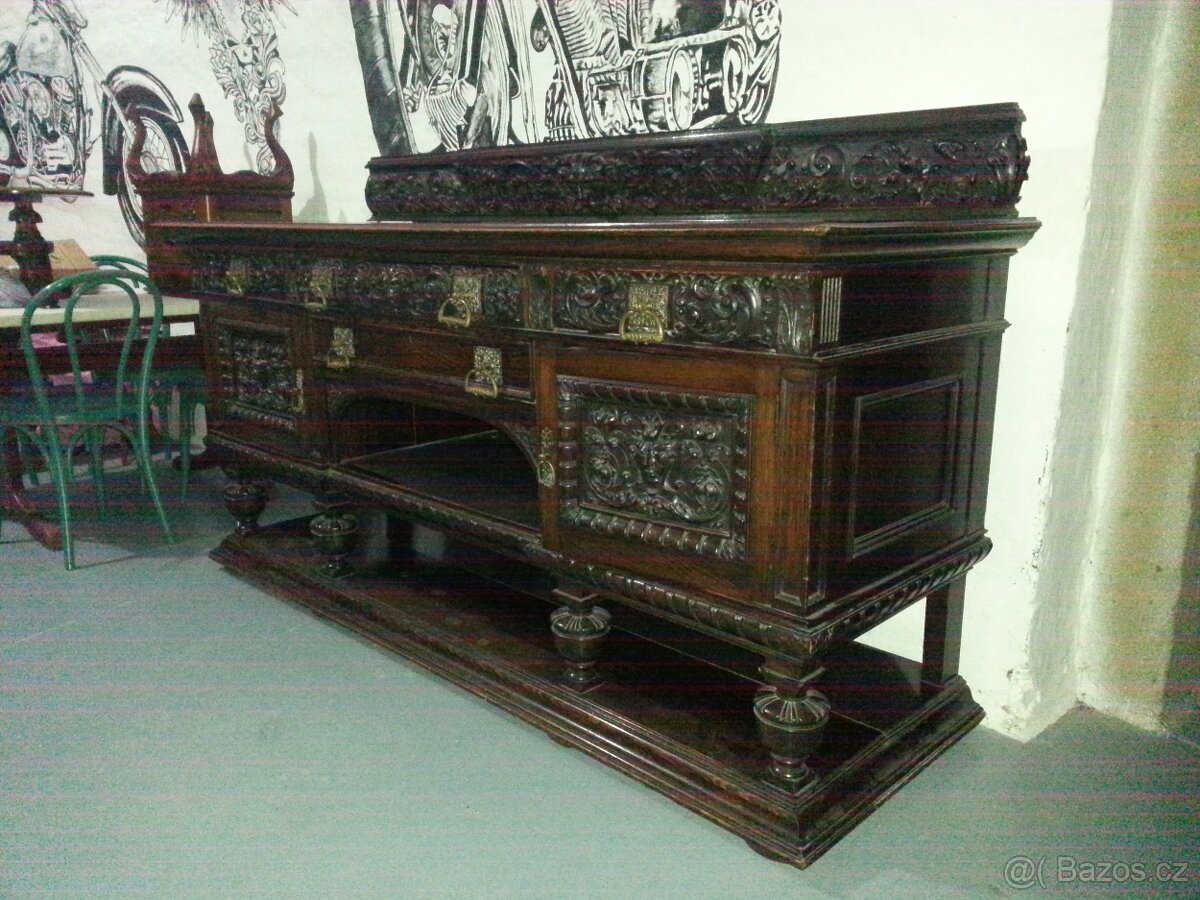 Starožitný nábytek (Anglie) .. masiv.. levně - 6