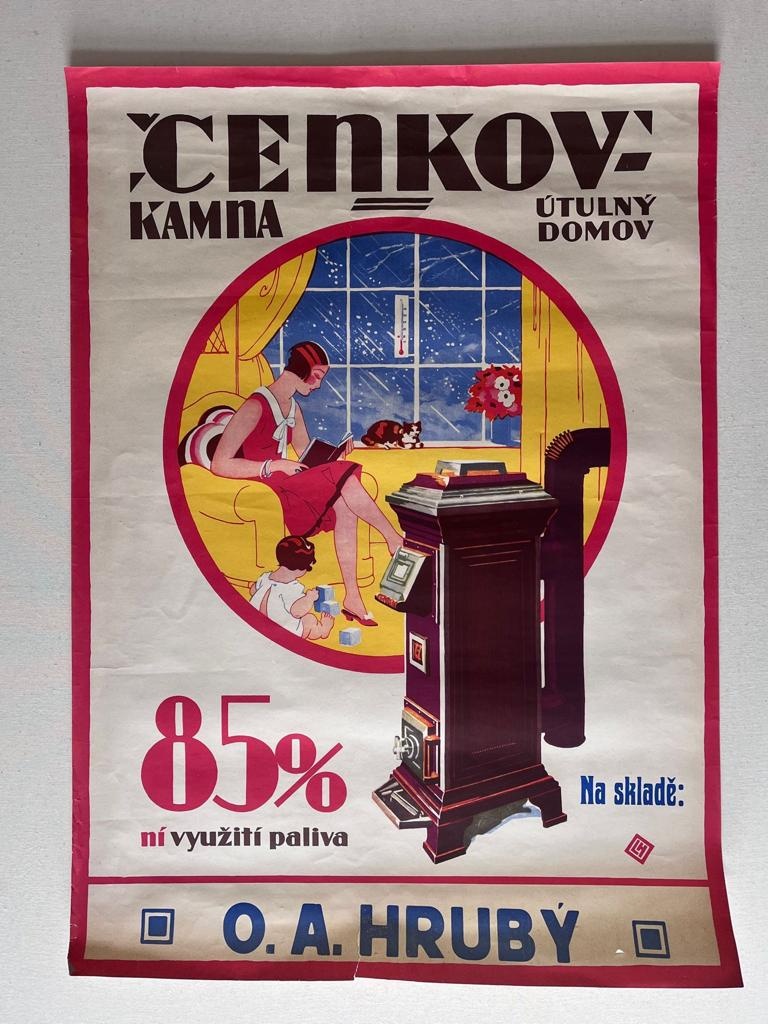 reklamní plakat - 6