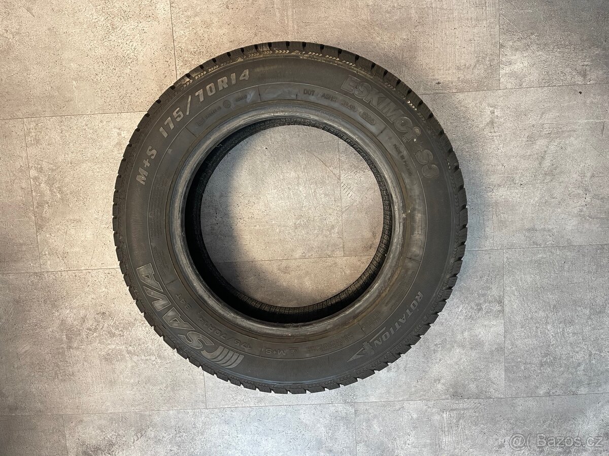 Sava Eskimo S3 175/70 R14 84T (1kus) - 6