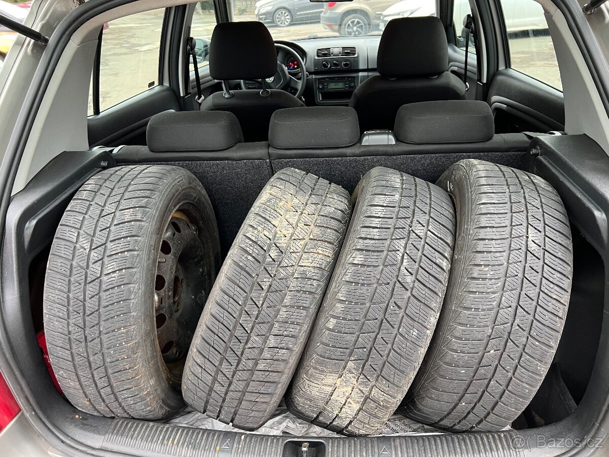 HEZKÁ ŠKODA FABIA 1.2 TSI - BEZ KOROZE - 2 SADY KOL - 6