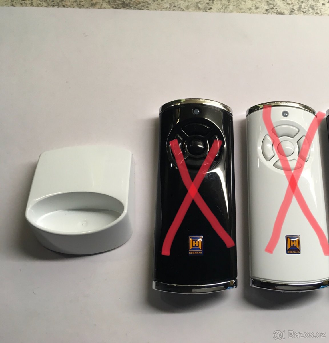 Příslušenství k pohonům vrat Hörmann, ovladače atd. - 6