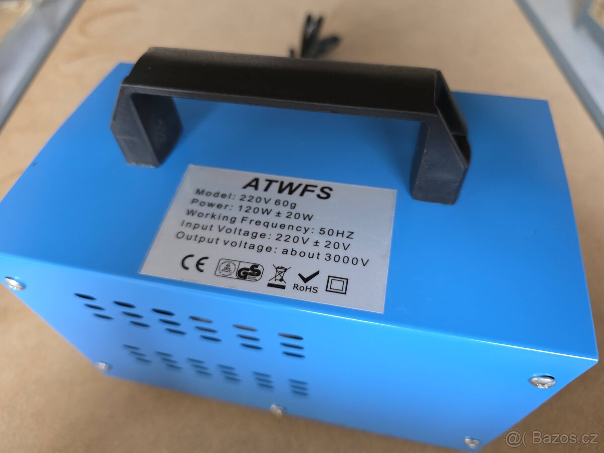 Prodám nový ozonový generátor – 60 g/h - 6