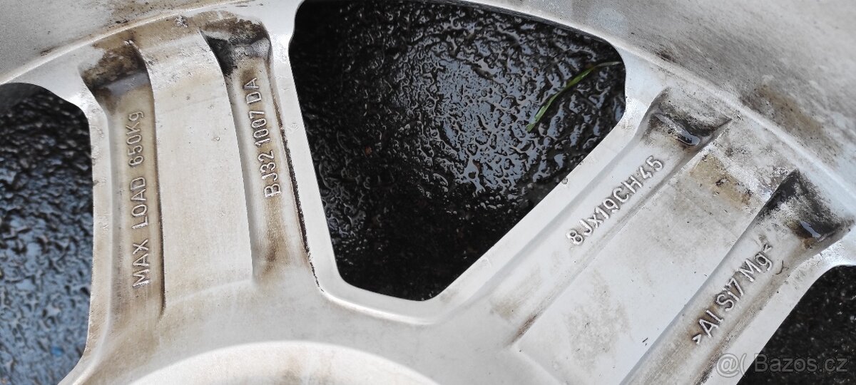 Alu kola 5x108 R19 235/55 Land Rover - 6