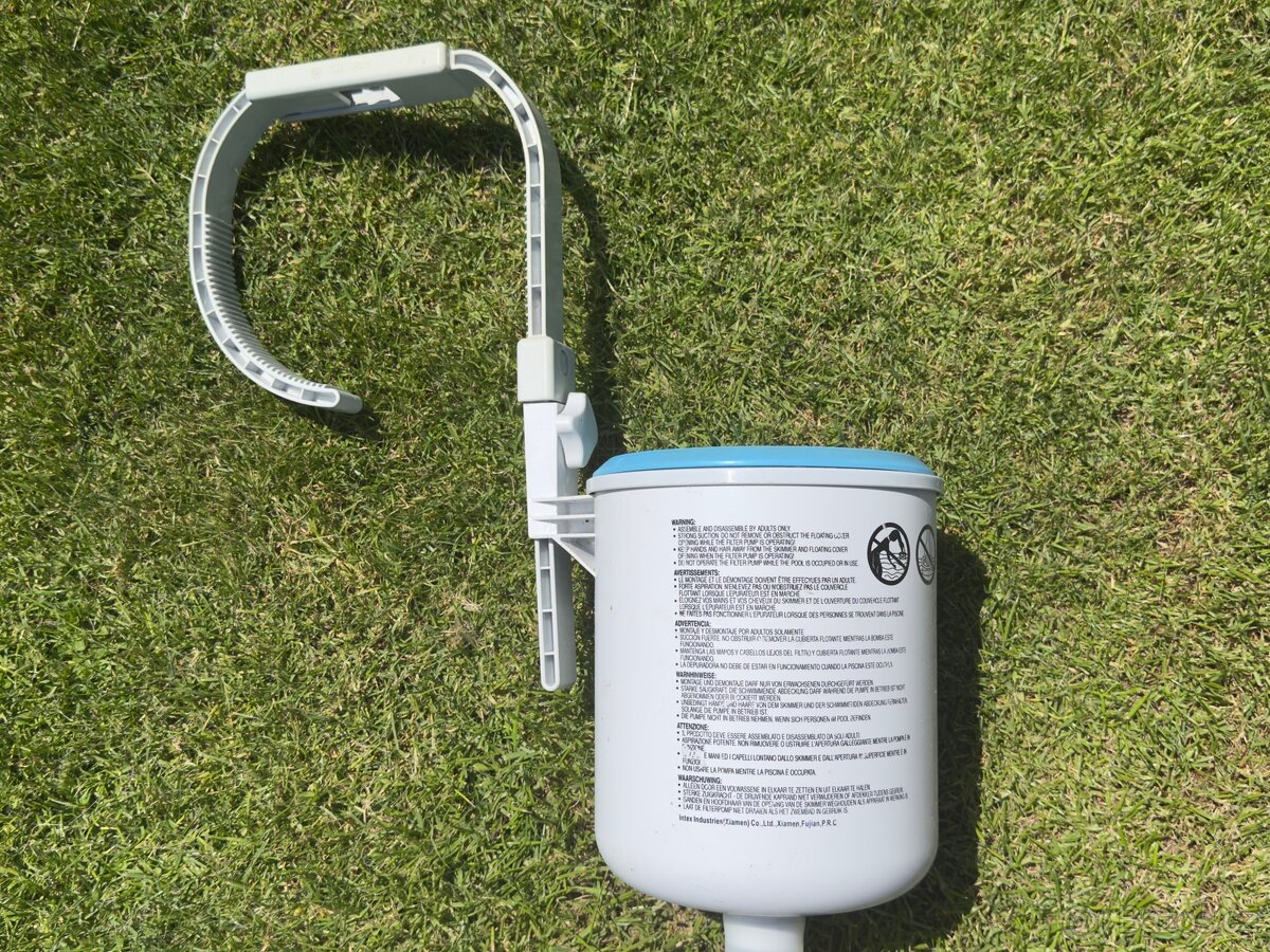 Bazénový skimmer - 6