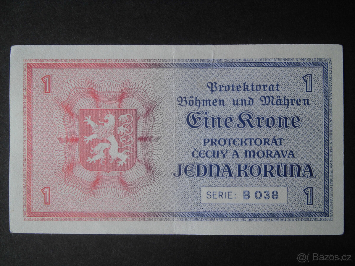 Protektorát Čechy a Morava 1939 - 1945 - 6