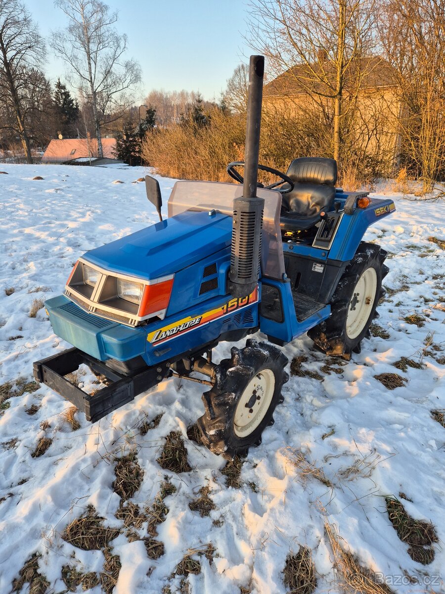 Iseki TU150F 4x4 - 6