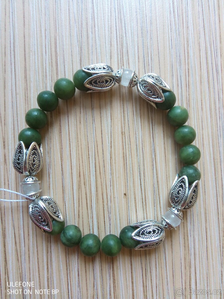 Náramek z minerálů 2 - 6