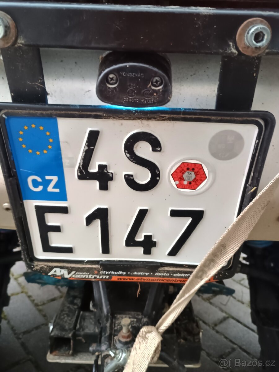 Cf moto gladiátor x1000 G2 - 6