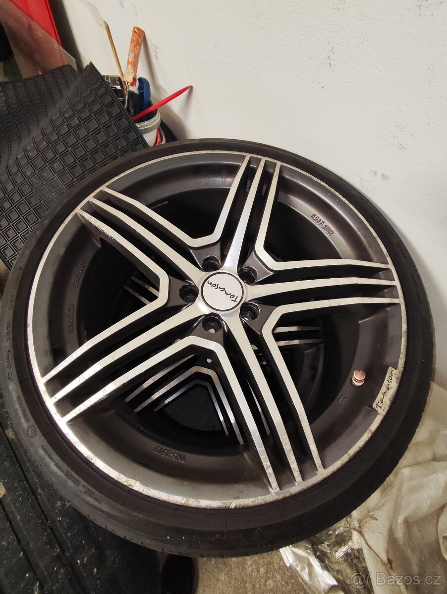 Kola Tomason TN5 R19 8.5j×19H2 5×100 - 6