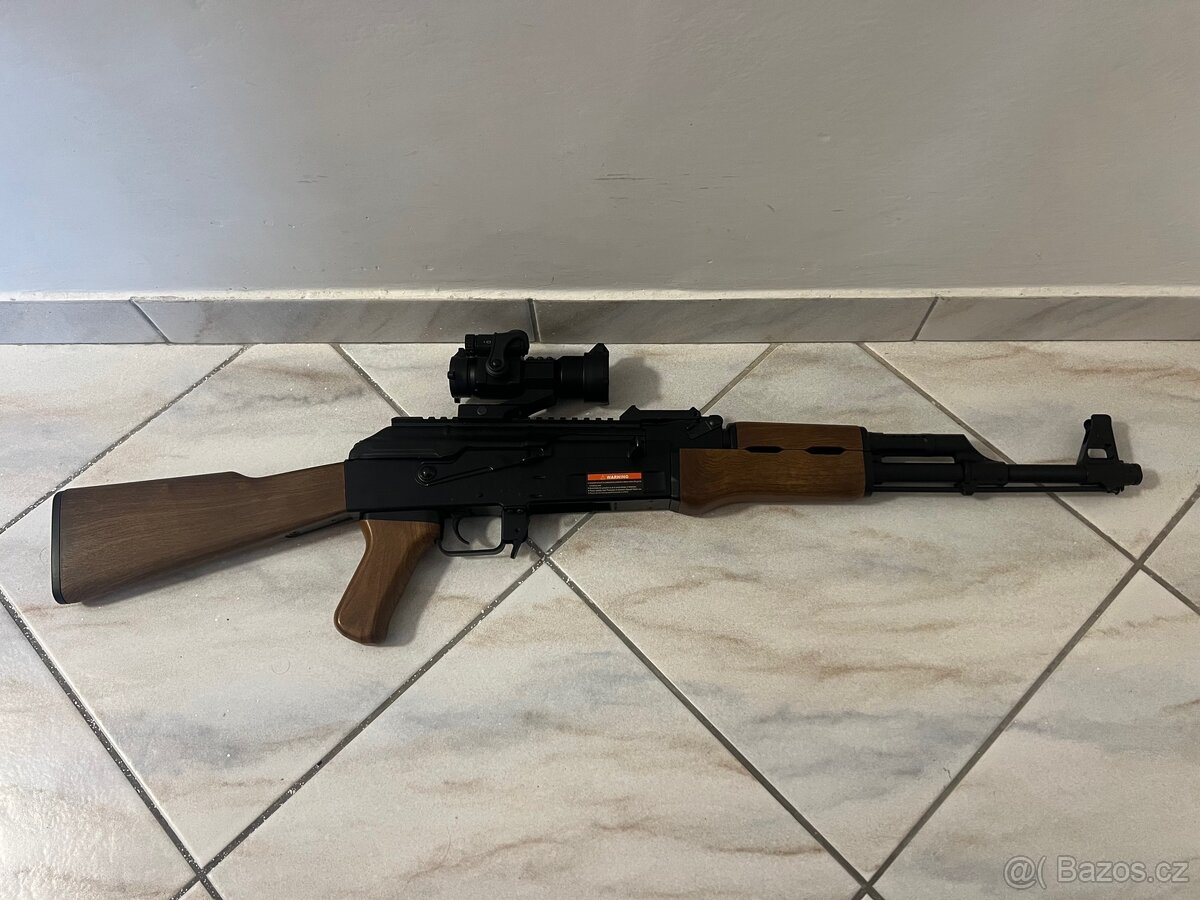 Airsoftová zbraň AK-47 set - 6