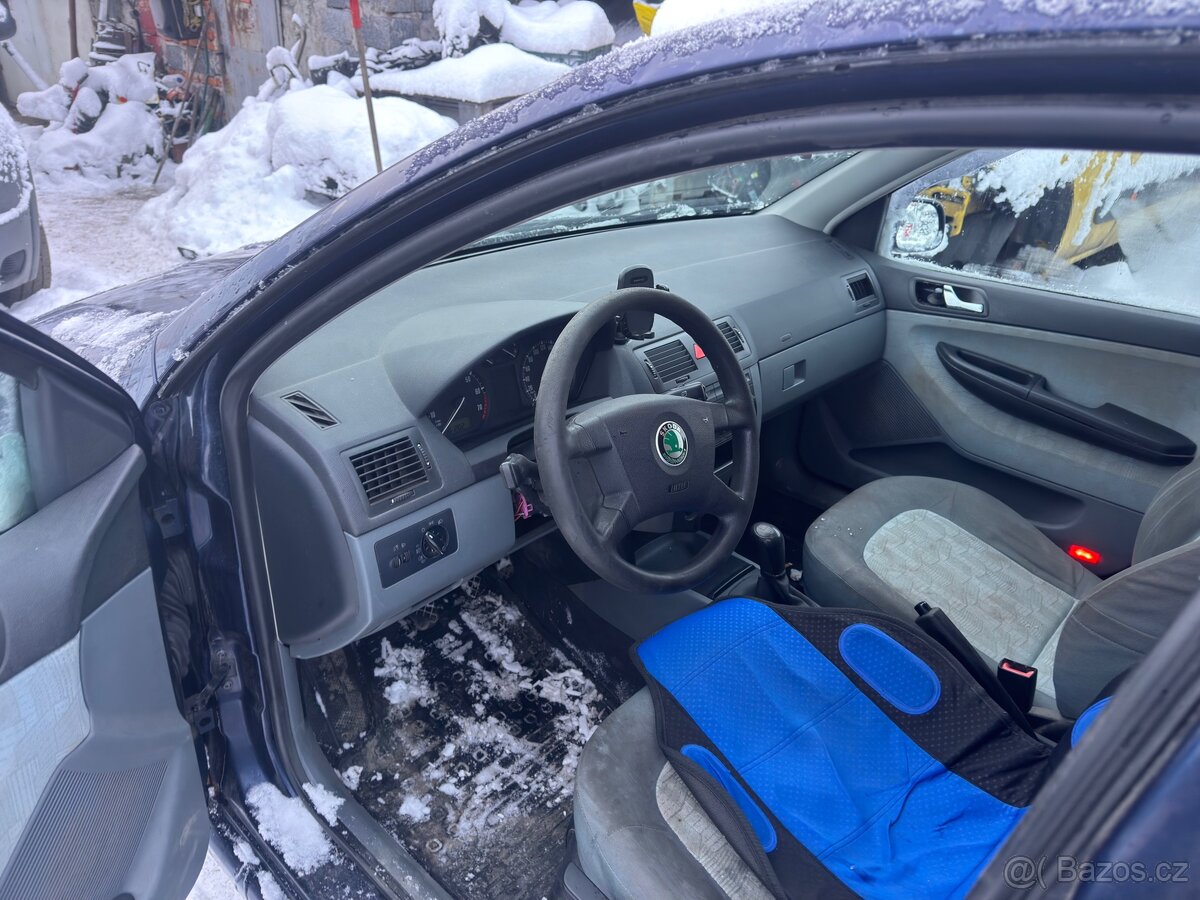 Škoda fabia 1.4 16w lpg - 6