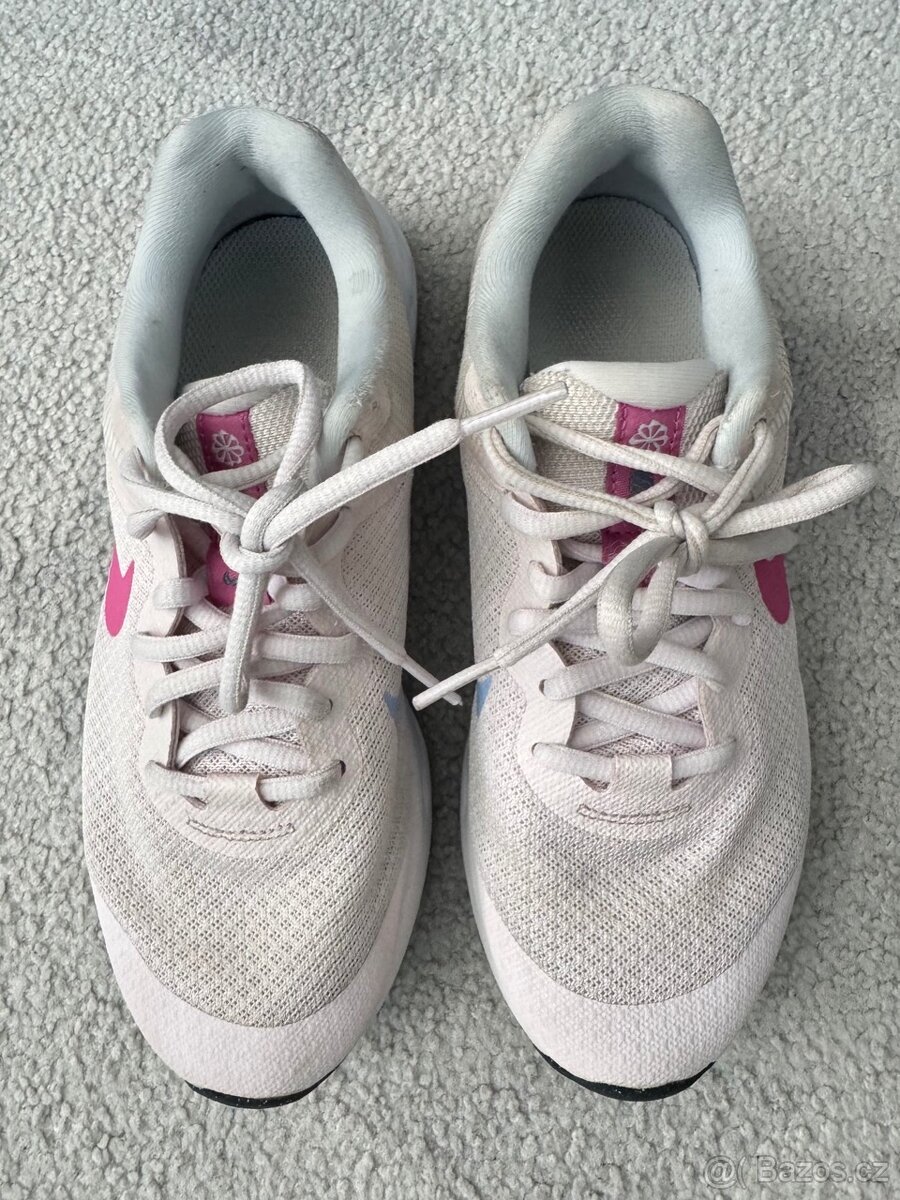 Růžové tenisky Nike, vel. 35,5 - 6