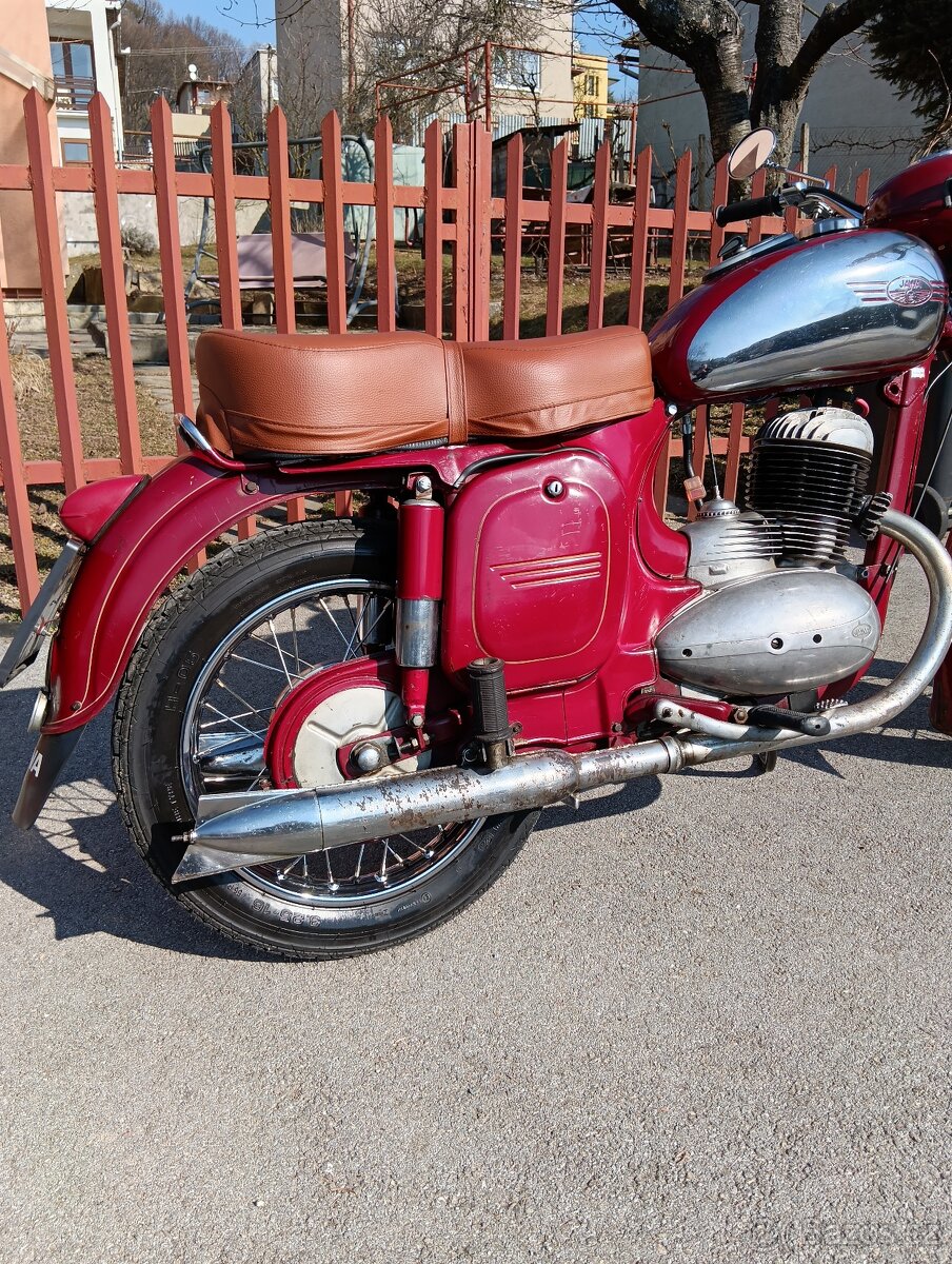 Jawa 250/353 Chobot,1957 - 6