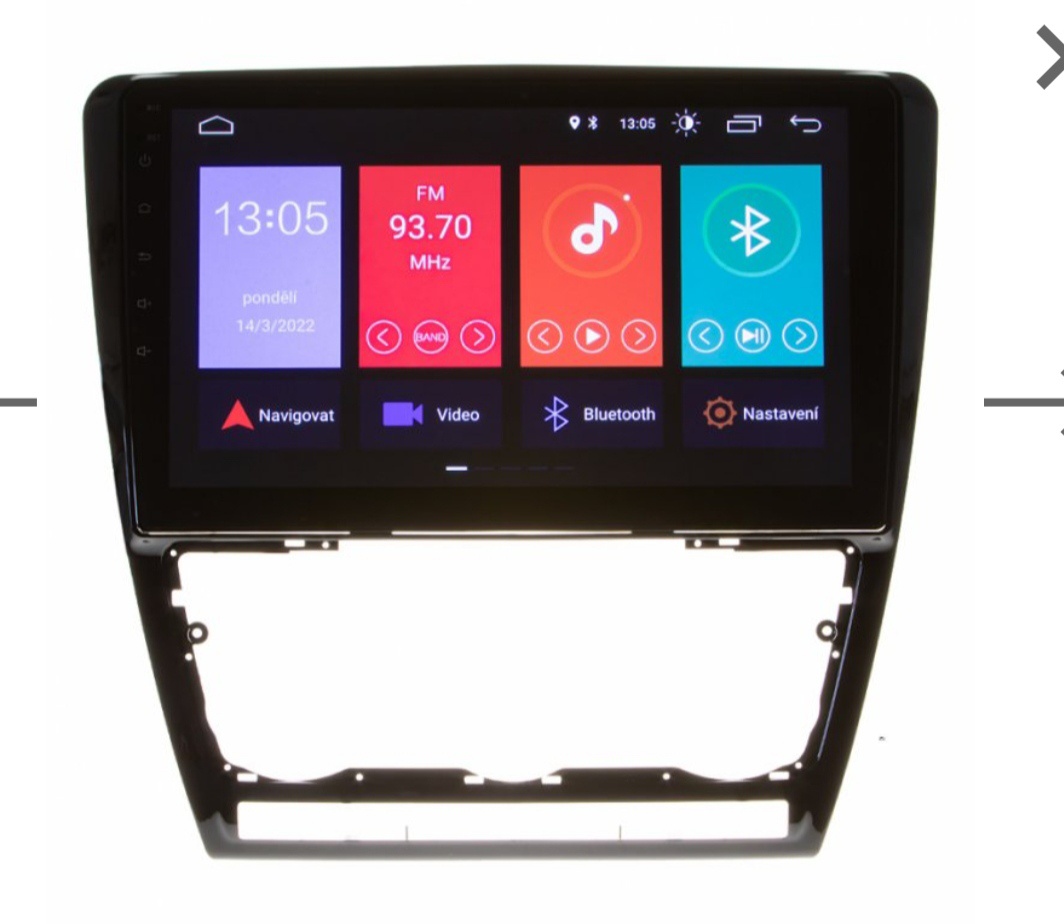 2din Škoda Octavia 2 android 2004-2014 - 6