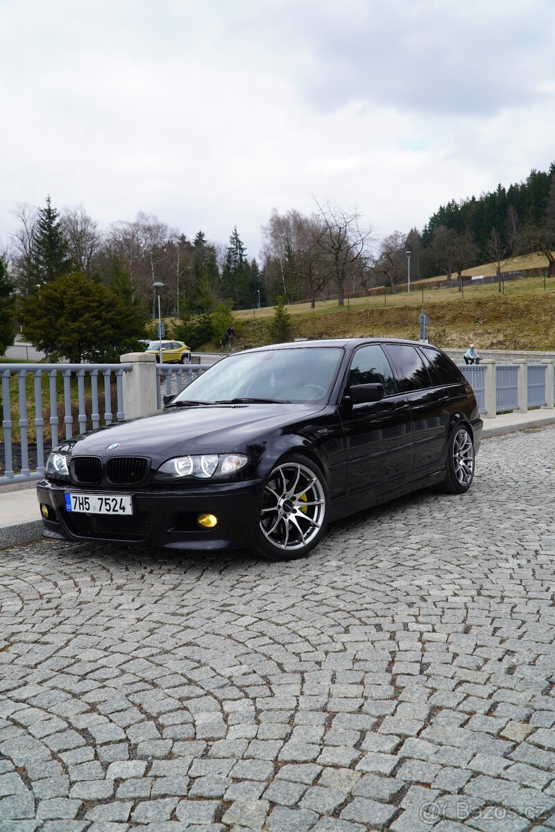 BMW E46 330d 150kw 6q manual - 6