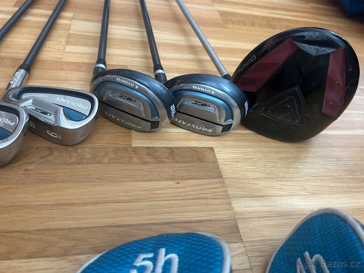 Golfovy set - zena zacatecnik - 6