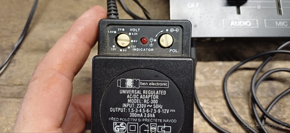 Stereofonní mixážní pult pro video Soligor - 6