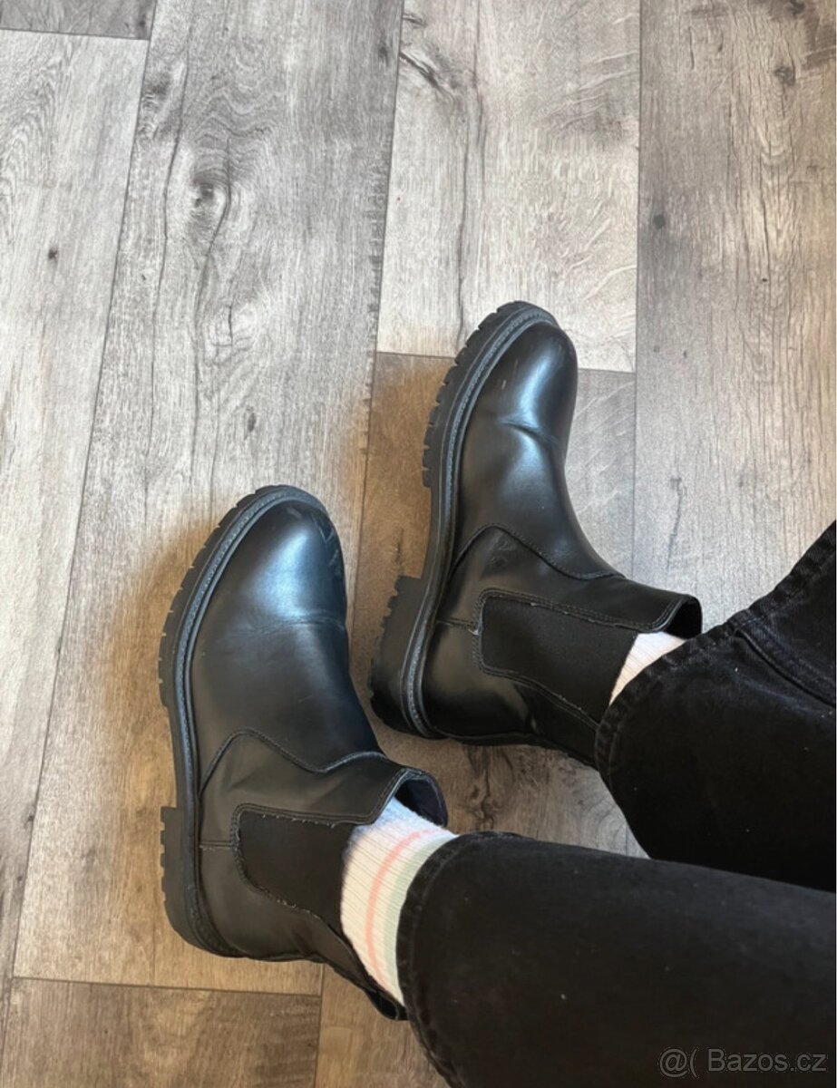 Pull&Bear boty dámské Chelsea - 6