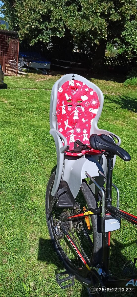 Dětská sedačka na kolo Hamax - 6
