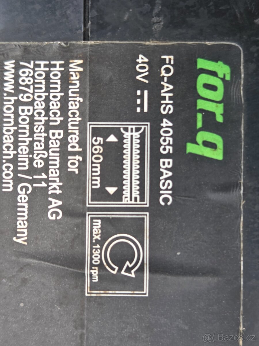 Prodam aku plotostrih - 6