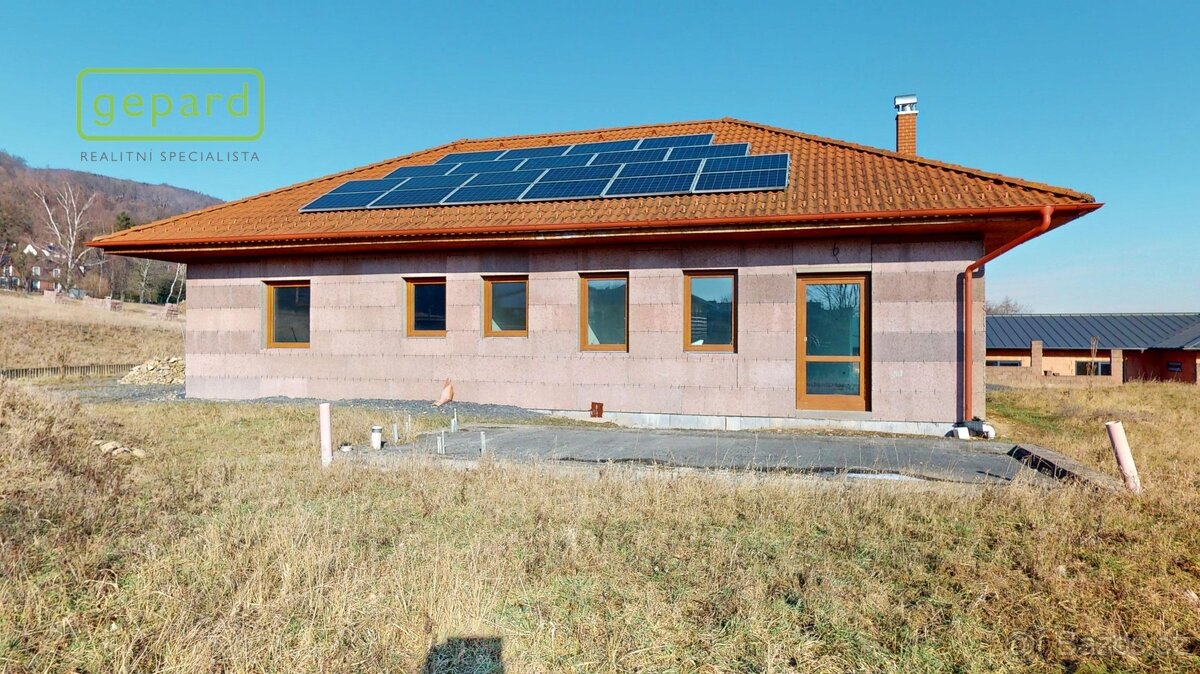Nadstandardní rodinný dům ve výstavbě, Krupka - Unčín – pohled 6