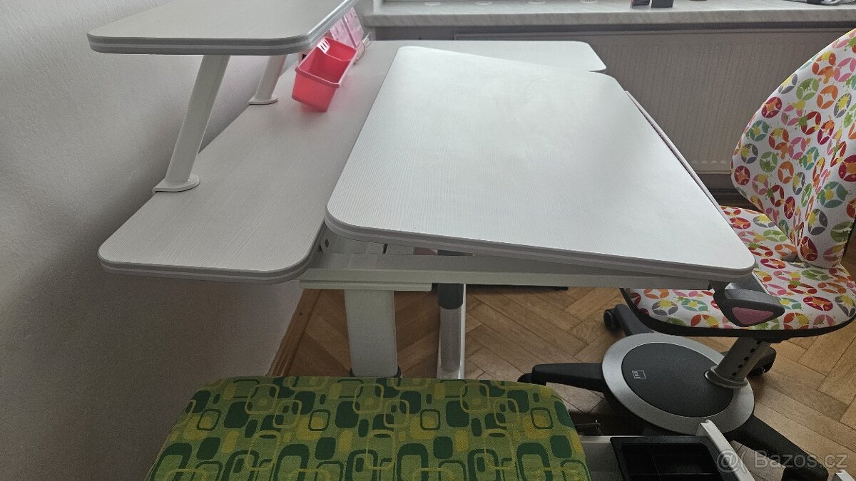 Rostoucí stůl Roland II, a box , židle zn. MOLL - 6