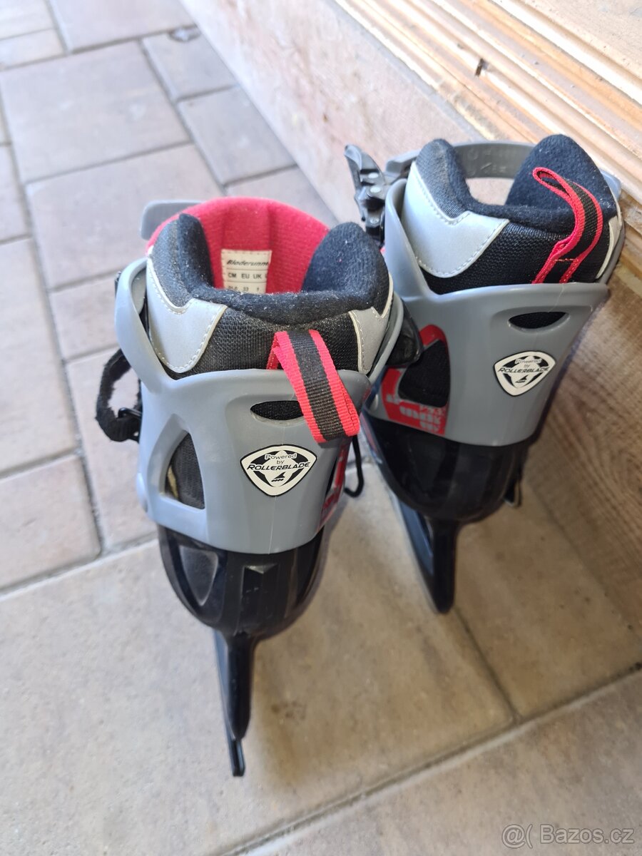 Lyže, přeskače,  brusle. - 6