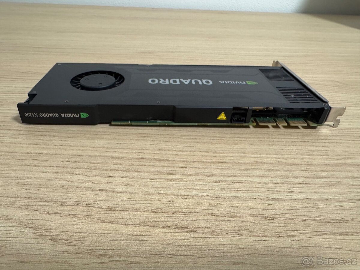 Grafická karta Nvidia QUADRO K4200 - 6