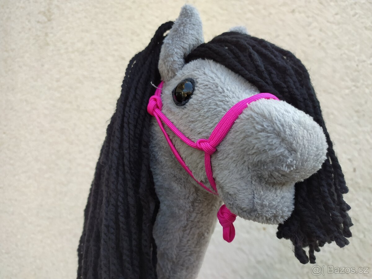 Hobby horse kůň na tyči - 6