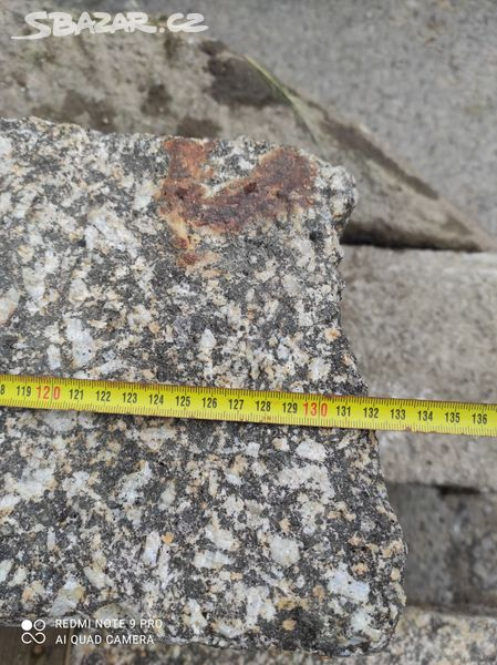 Stará kamenná futra, ostění, dveře, žulová futra - 6