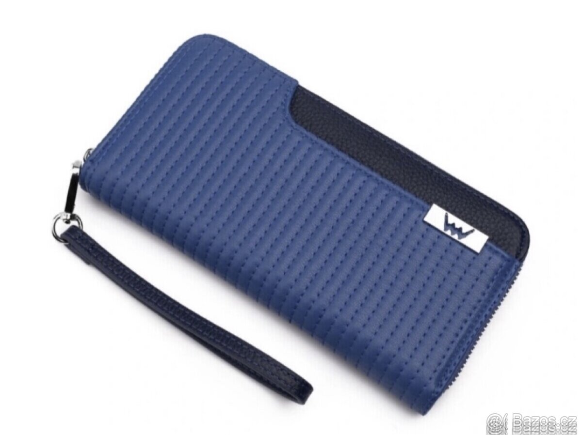 Dámská velká kožená peněženka (zn.Vuch.) - 6