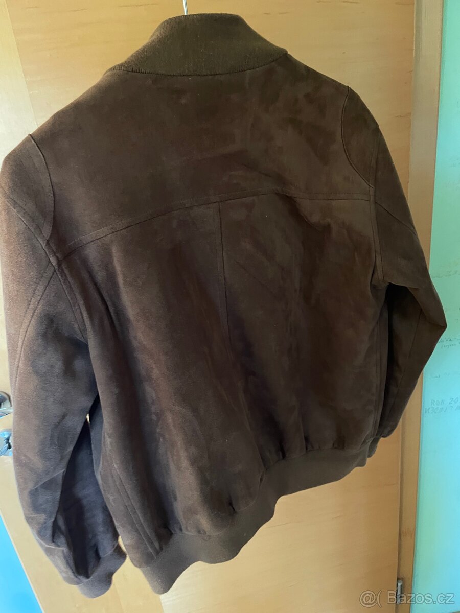 Kožená italská bunda - 6