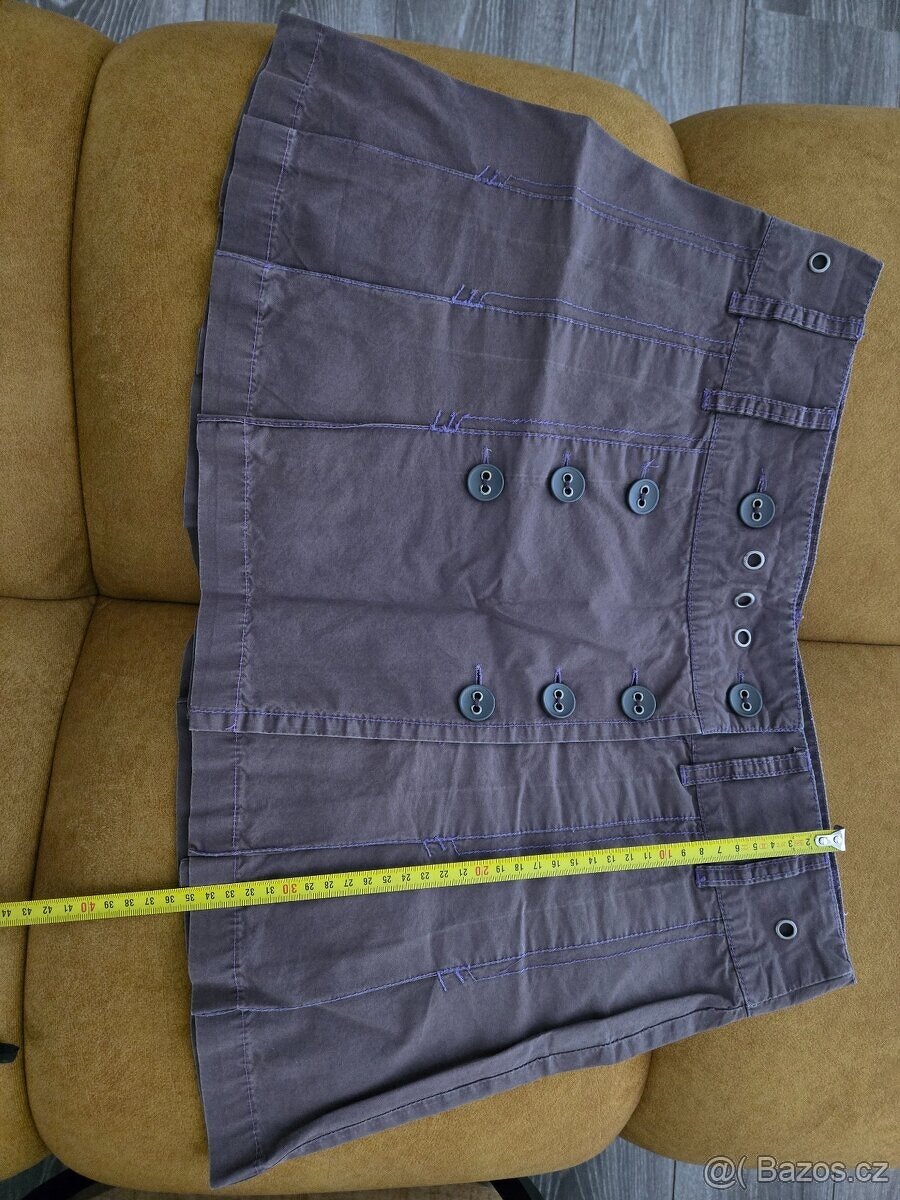 Značková minisukně - 4 kusy - vel. M - 6