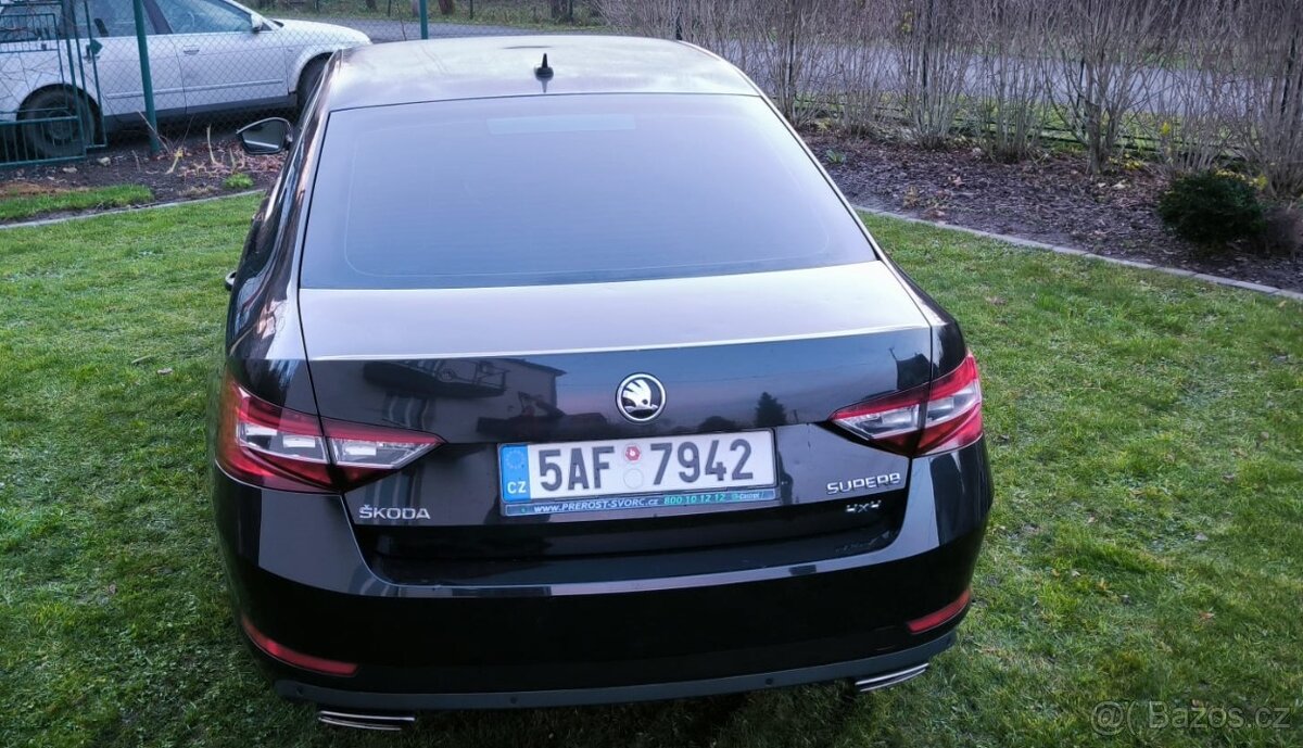 ŠKODA SUPERB 2.0 Tsi 206 Kw DSG 4x4 - 6