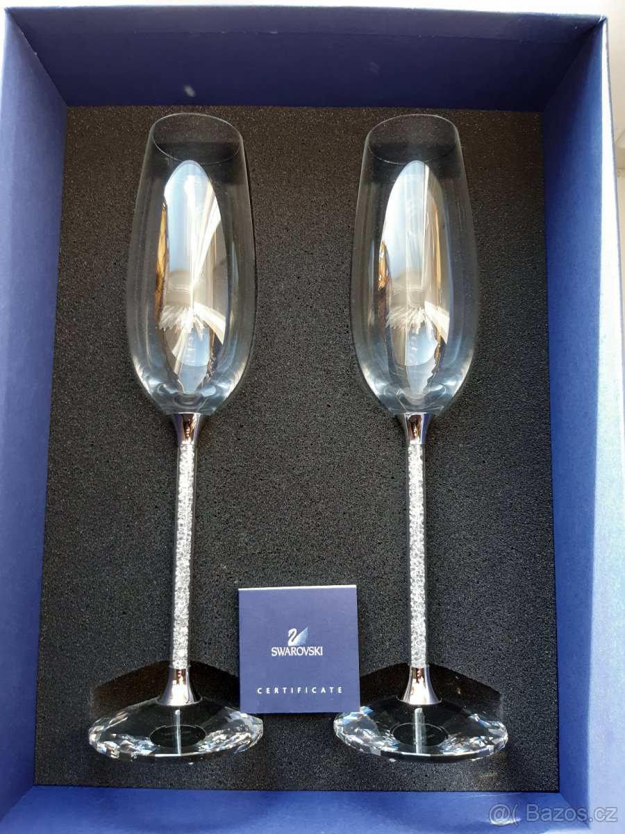 SWAROVSKI Crystalline flétny na šampaňské - 6
