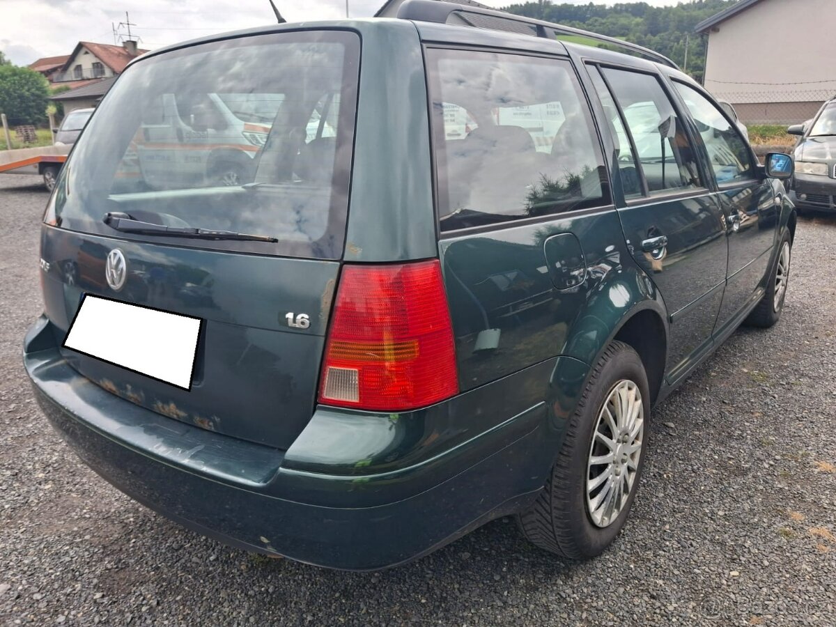 VW Golf kombi 1,6i - 6