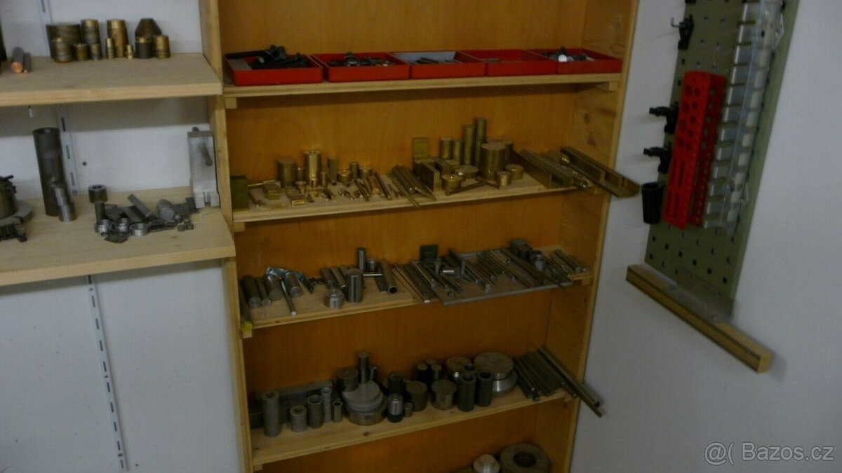 CNC frézka Wabeco F1210E - 11400, elektronické číslo 2215 - 6