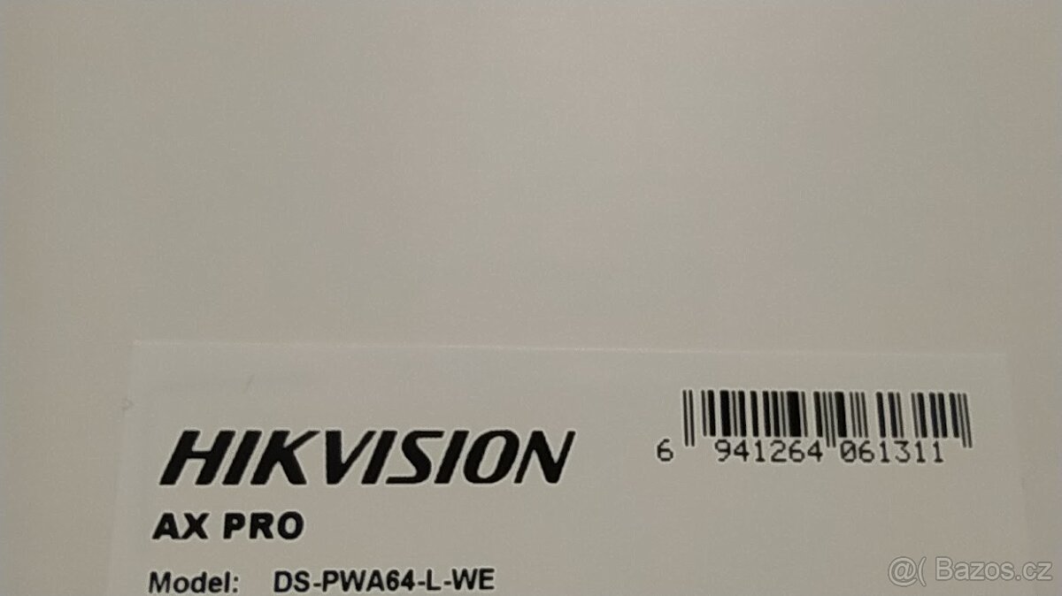 HIKVISION bezdrátová sada DS-PWA64-KIT-WE NOVÉ - 6