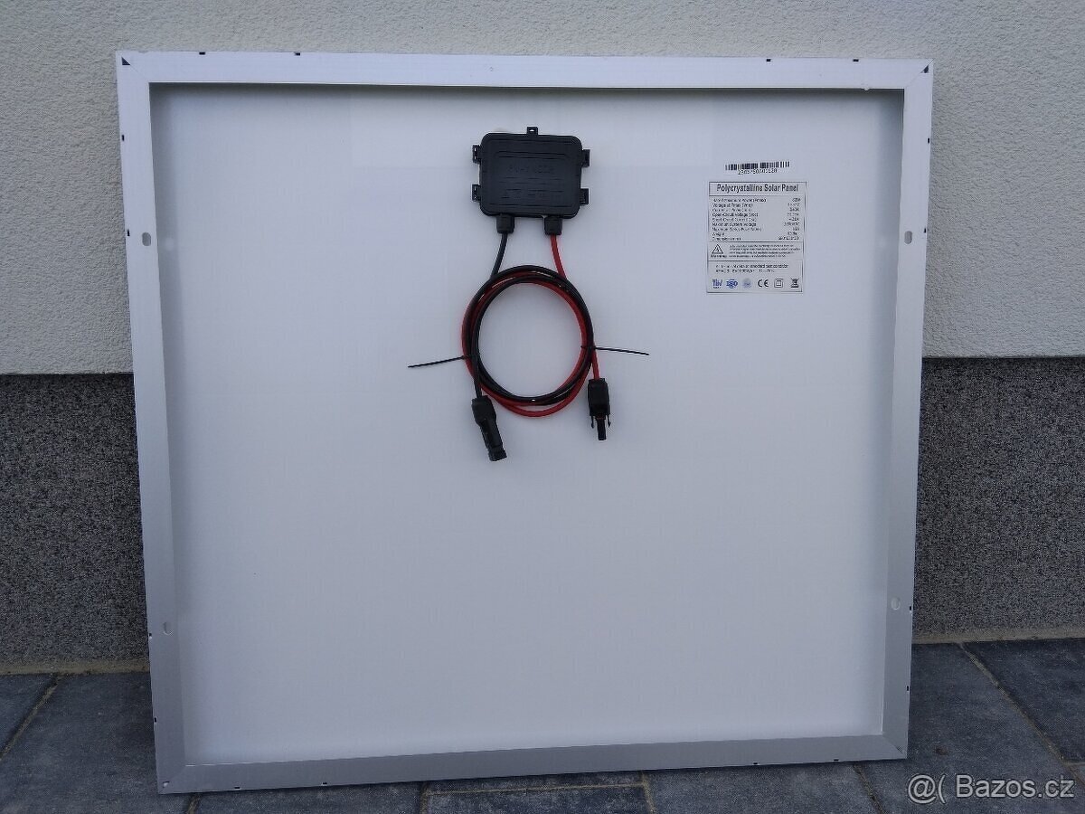 Prodám, elektrický ohradník, zdroj. SOLÁR 12V/230V 8J - 6