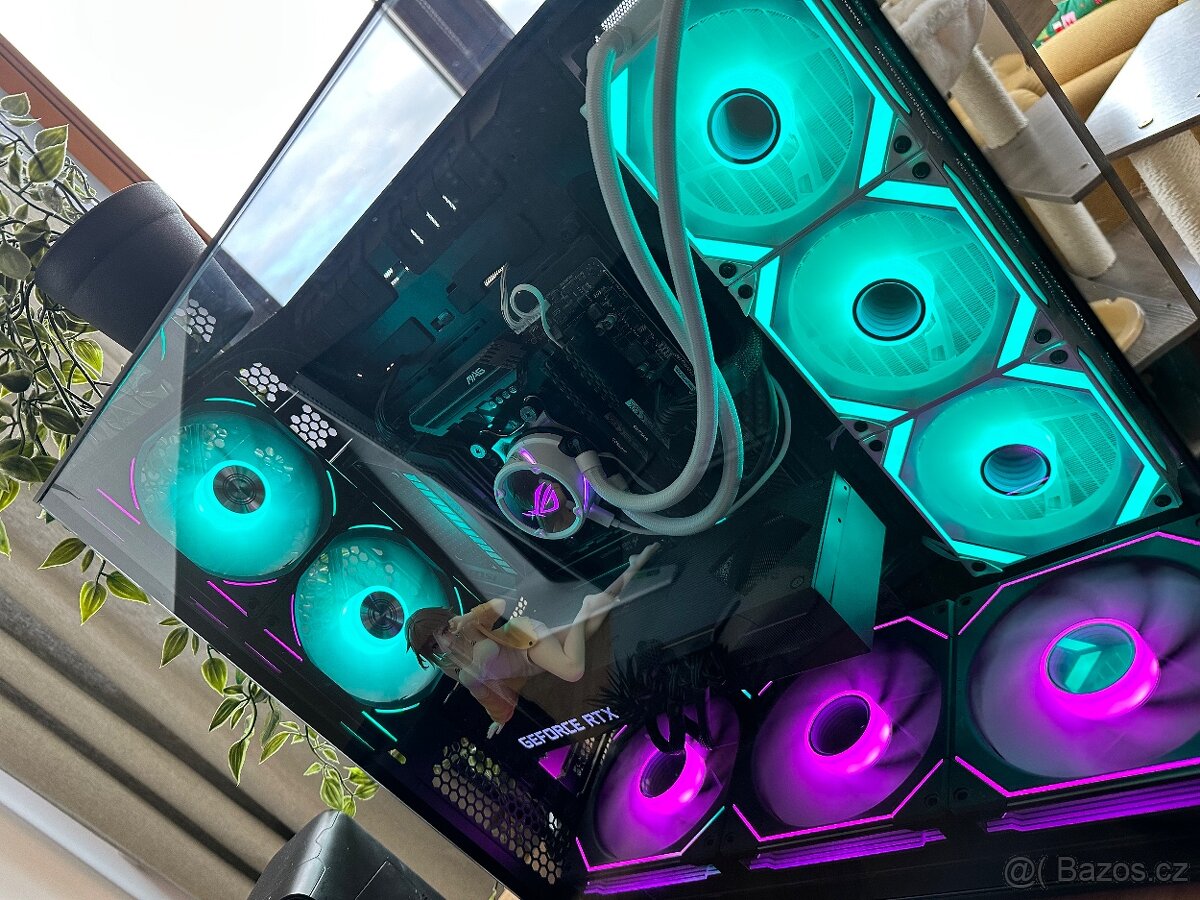 💻 Špičkové herní PC + mechanická klávesnice -myš - 6