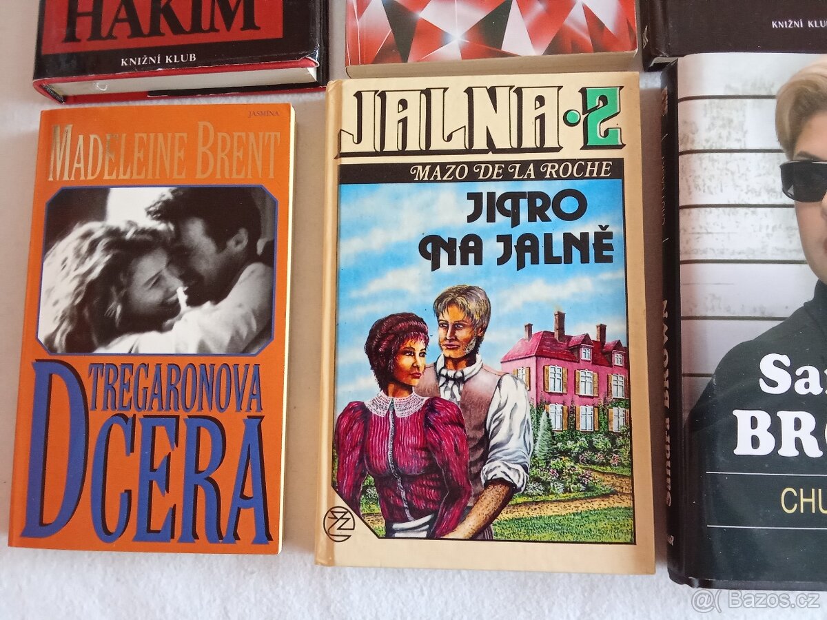 Mix knih pro ženy 3 - 6