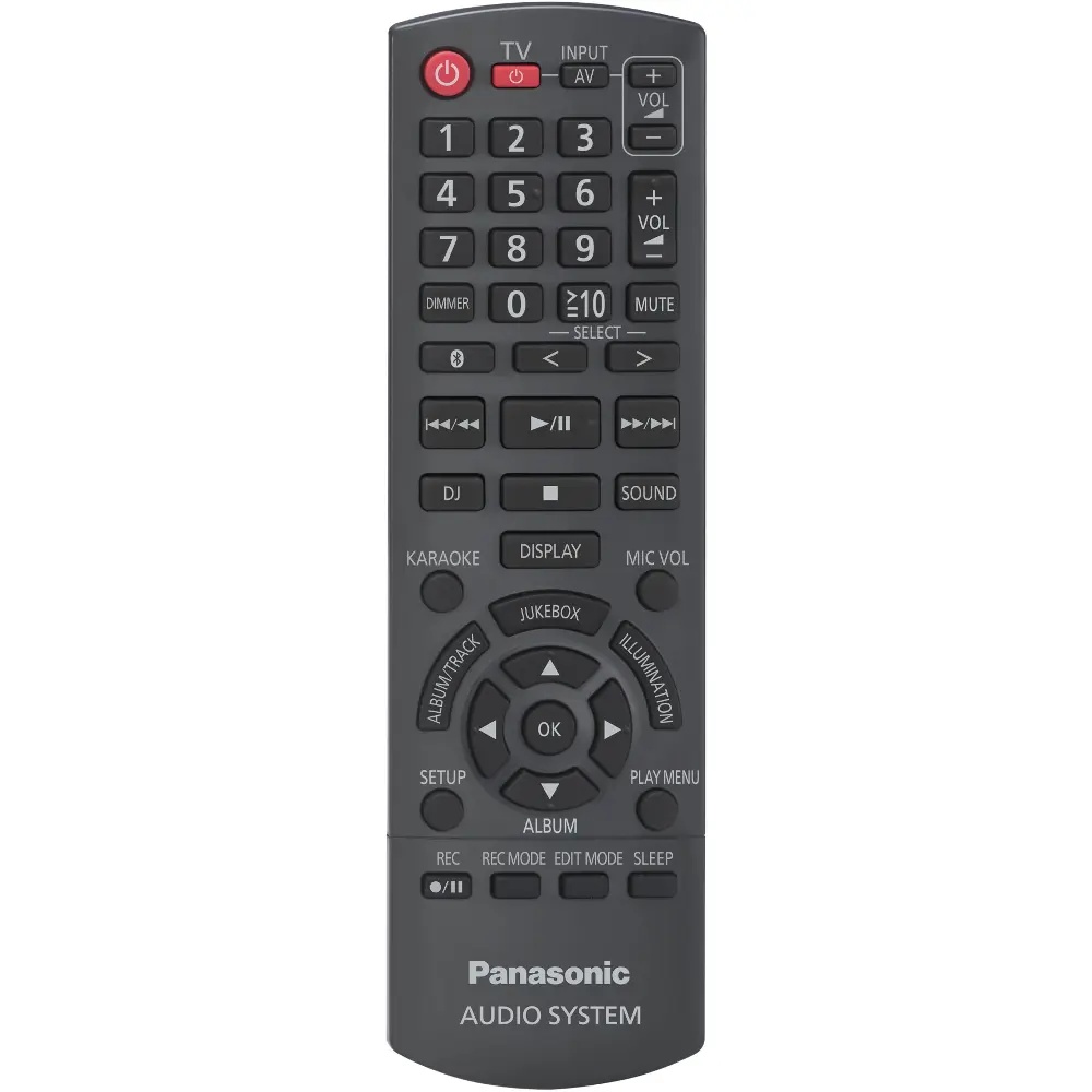 System Panasonic SA-AKX710 - 6