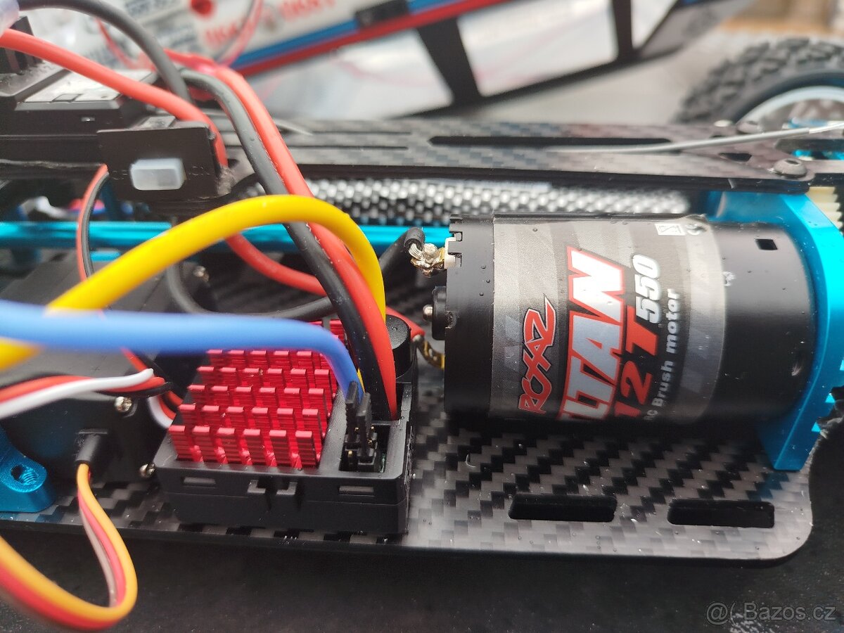 RC auto Lancia Delta WRC 1:10 - 6