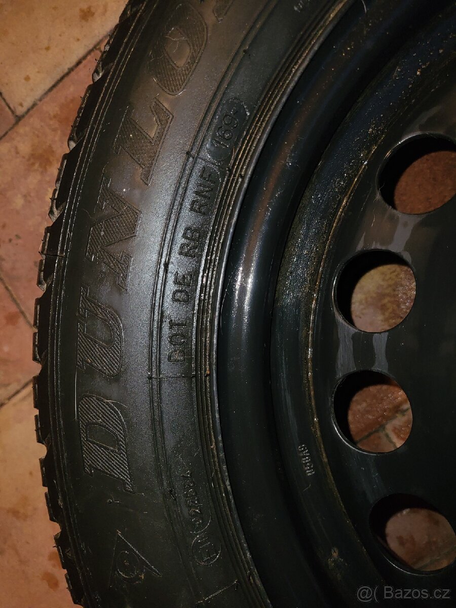 Rezervní kolo 195/60 r15 - 6